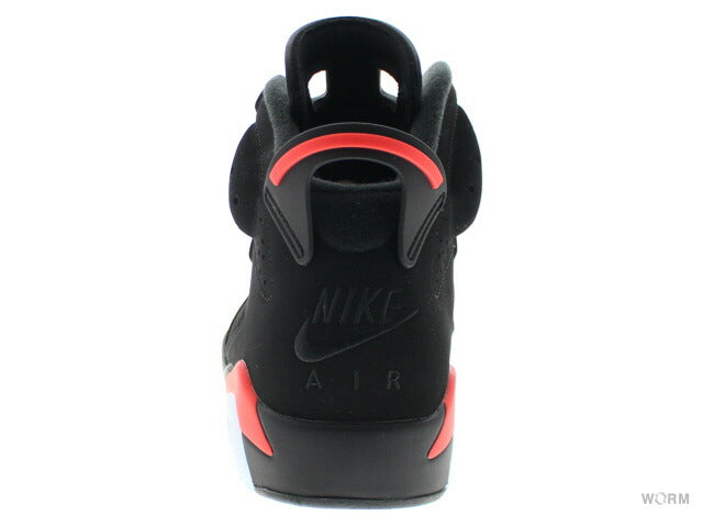 【US10】 AIR JORDAN 6 RETRO INFRARED 384664-060 【DS】