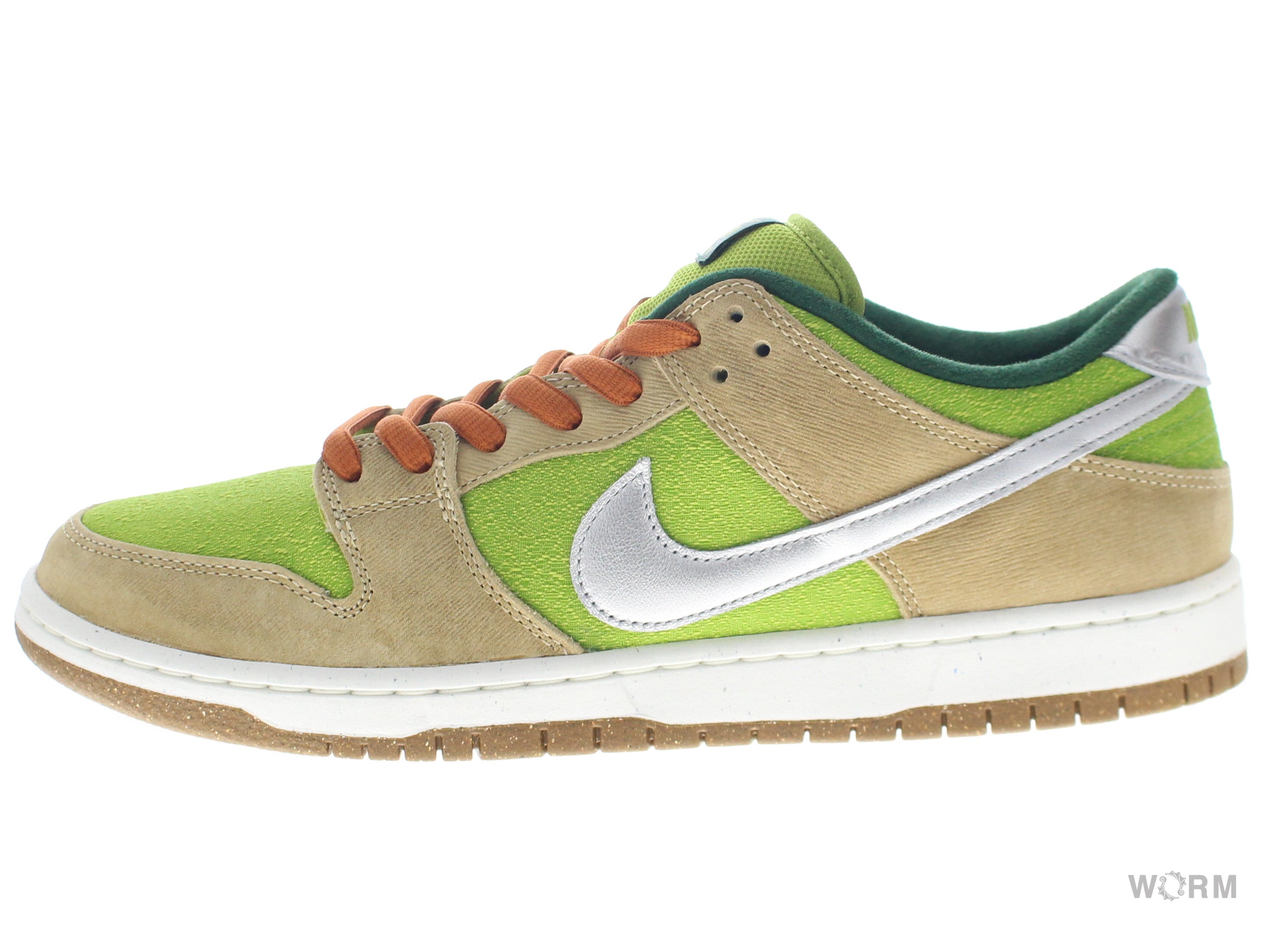 【US12】 NIKE SB SB DUNK LOW PRO PRM WC FQ7585-200 Escargot/Sesame and Pear【DS】