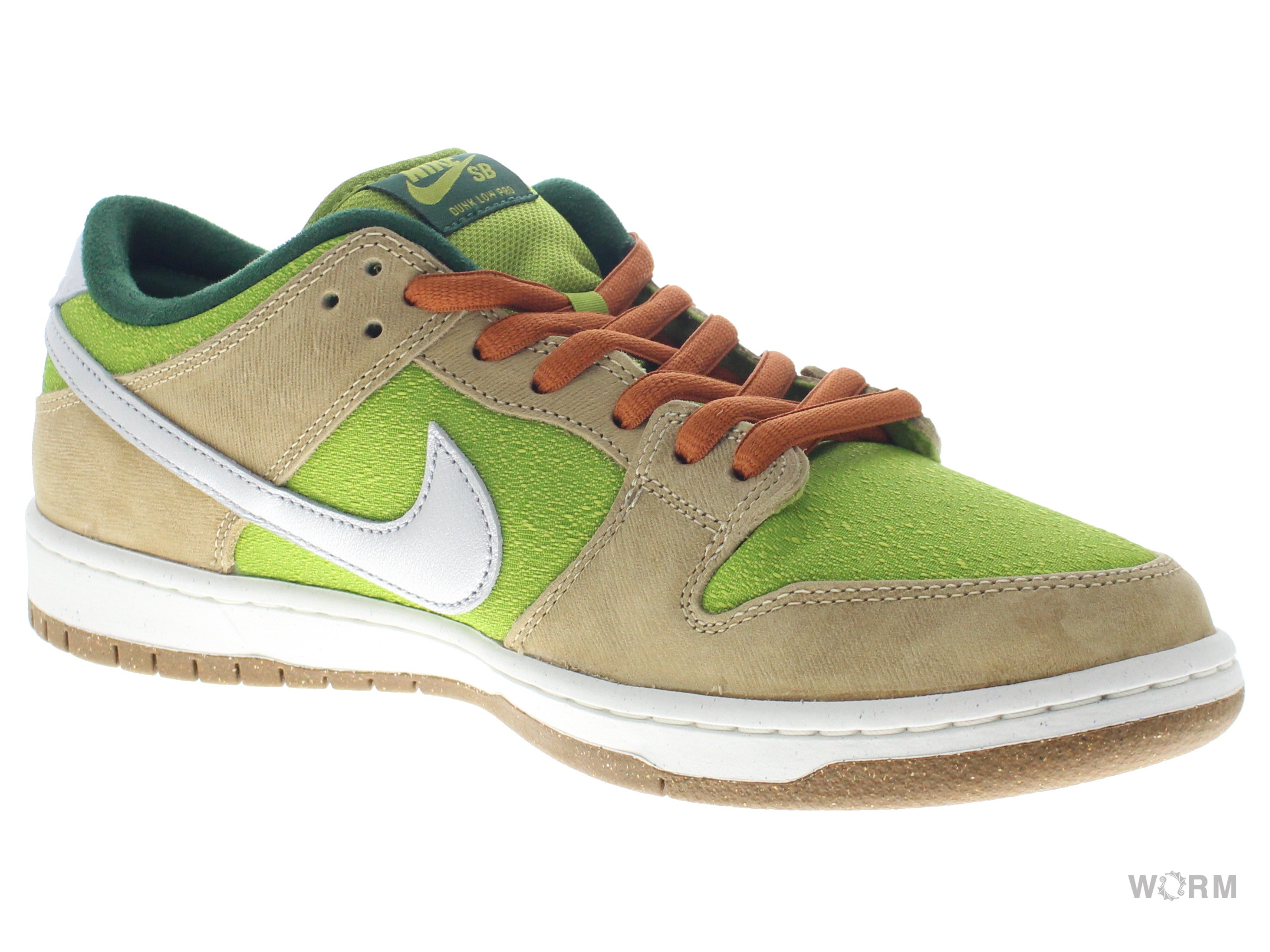 【US12】 NIKE SB SB DUNK LOW PRO PRM WC FQ7585-200 Escargot/Sesame and Pear【DS】