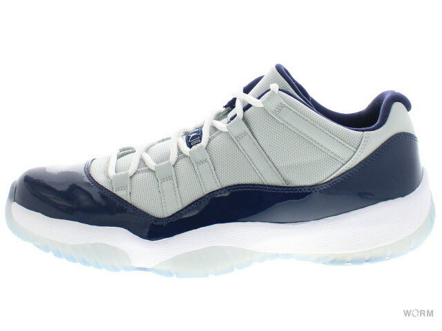 【US9】 AIR JORDAN 11 RETRO LOW Georgetown 528895-007 【DS】