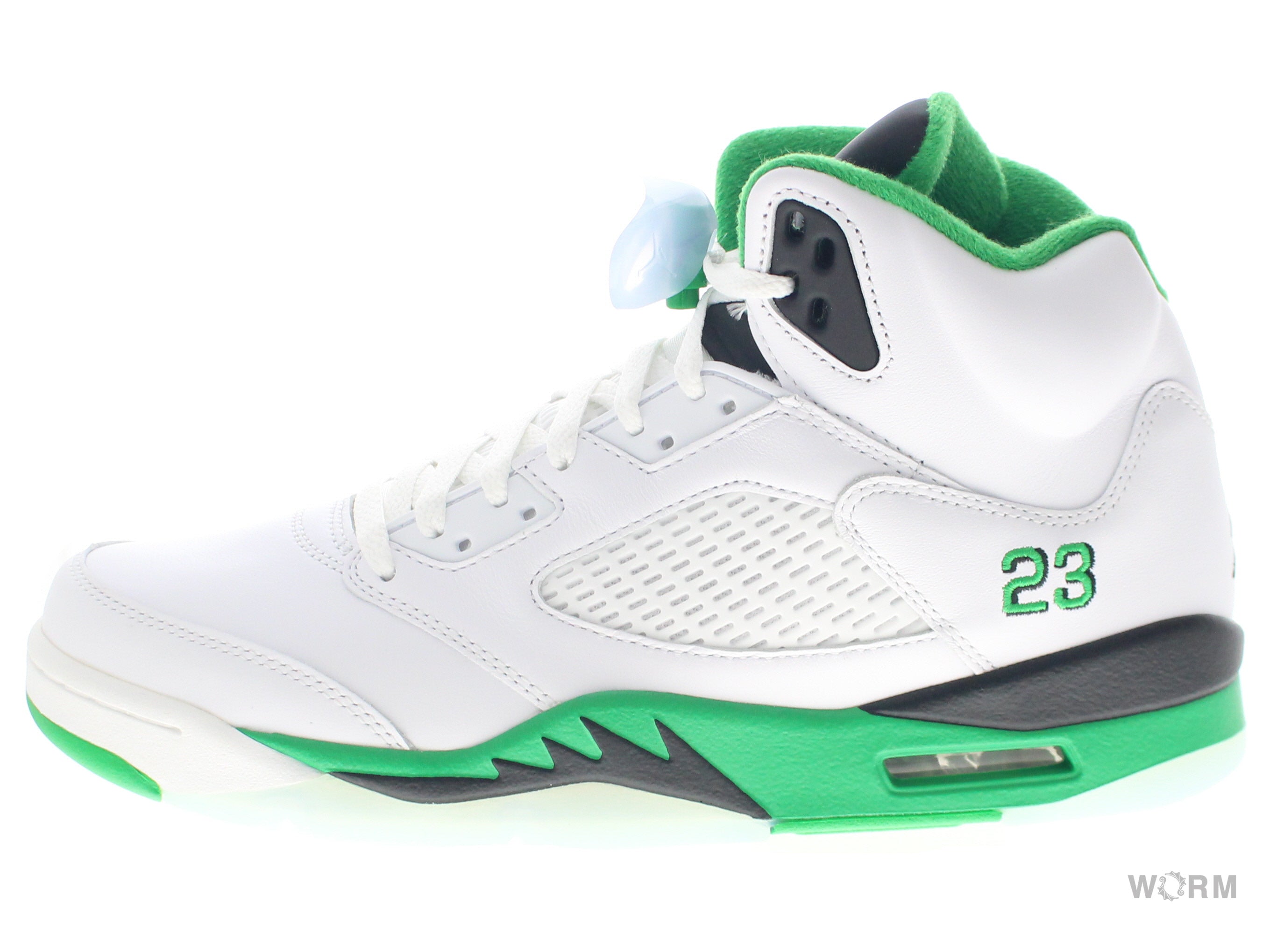 【W US11.5】 WMNS AIR JORDAN 5 RETRO LUCKY GREEN DD9336-103 【DS】