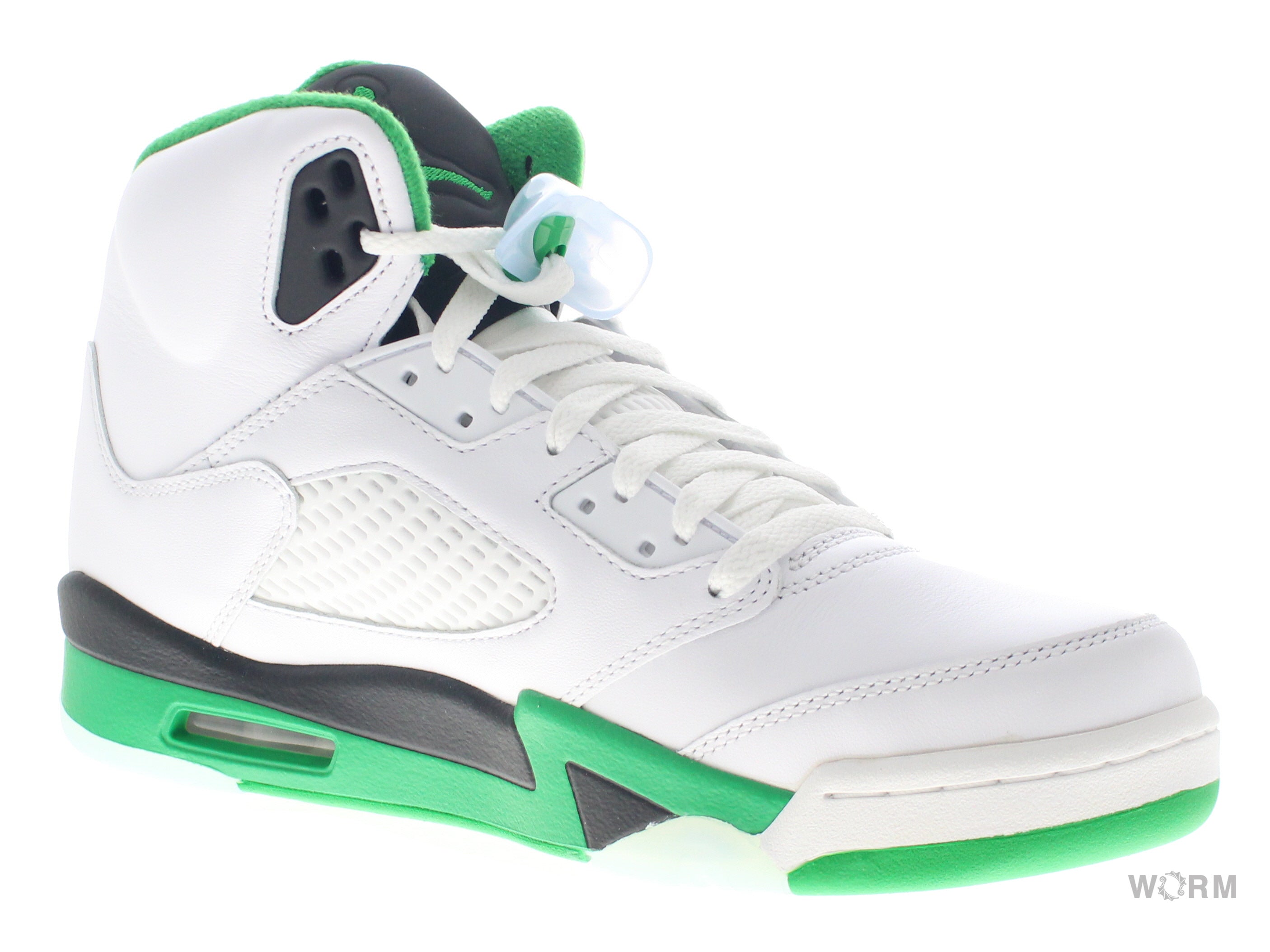 【W US11.5】 WMNS AIR JORDAN 5 RETRO LUCKY GREEN DD9336-103 【DS】