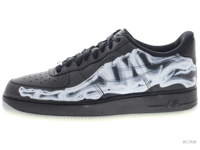 【US9】 NIKE AIR FORCE 1 '07 SKELETON QS BQ7541-001 【DS】