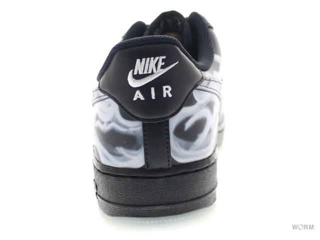 【US9】 NIKE AIR FORCE 1 '07 SKELETON QS BQ7541-001 【DS】