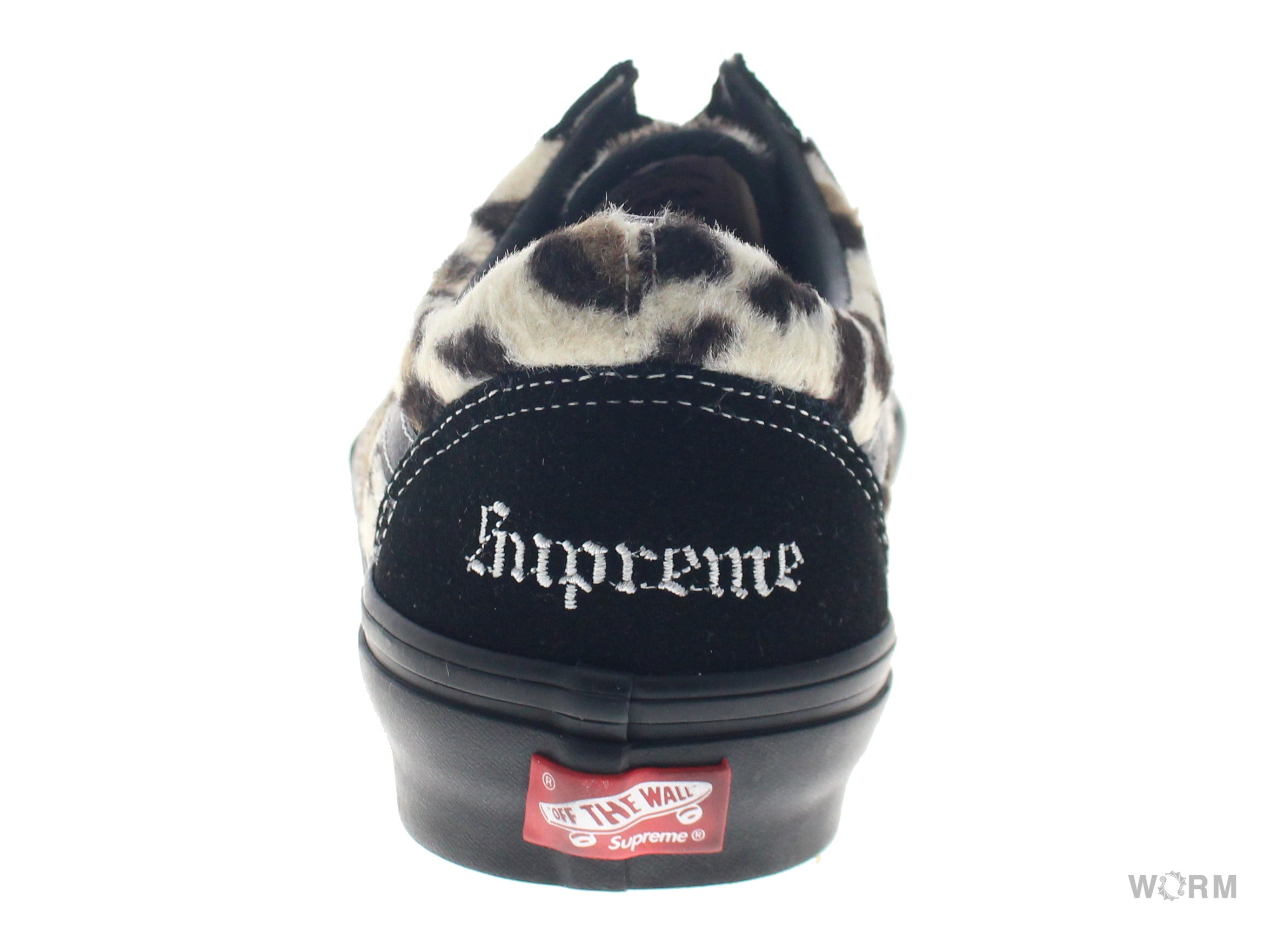 【US9】 VANS SKATE OLD SKOOL SUPREME VN0A5FCBBM8 【DS】