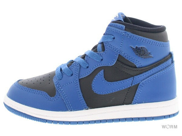 【US9C】 JORDAN 1 RETRO HIGH OG (TD) Drak Marina Blue AQ2665-404 【DS】