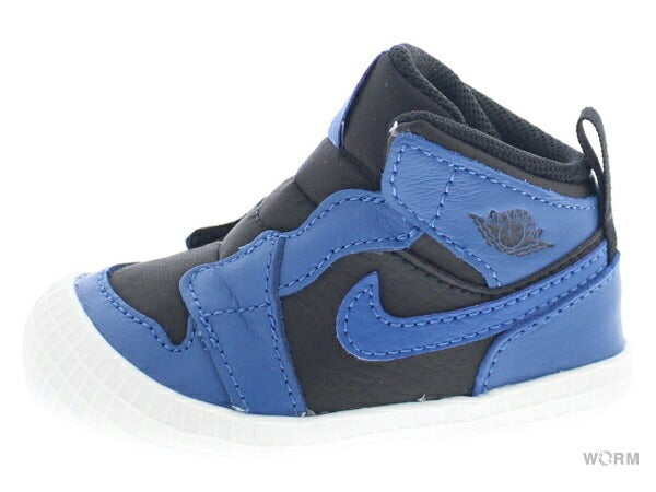 【US4C】 JORDAN1 CRIB BOOTIE Drak Marina Blue AT3745-404 【DS】