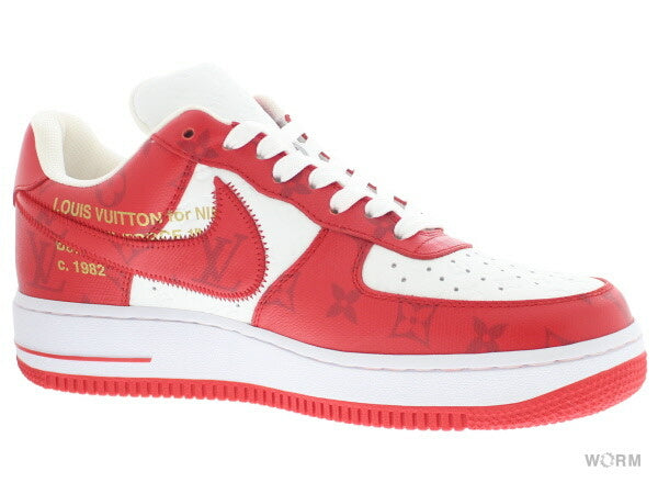 【US7.5】 NIKE AIR FORCE 1 LOW / LOUIS VUITTON 1A9VA9 【DS】