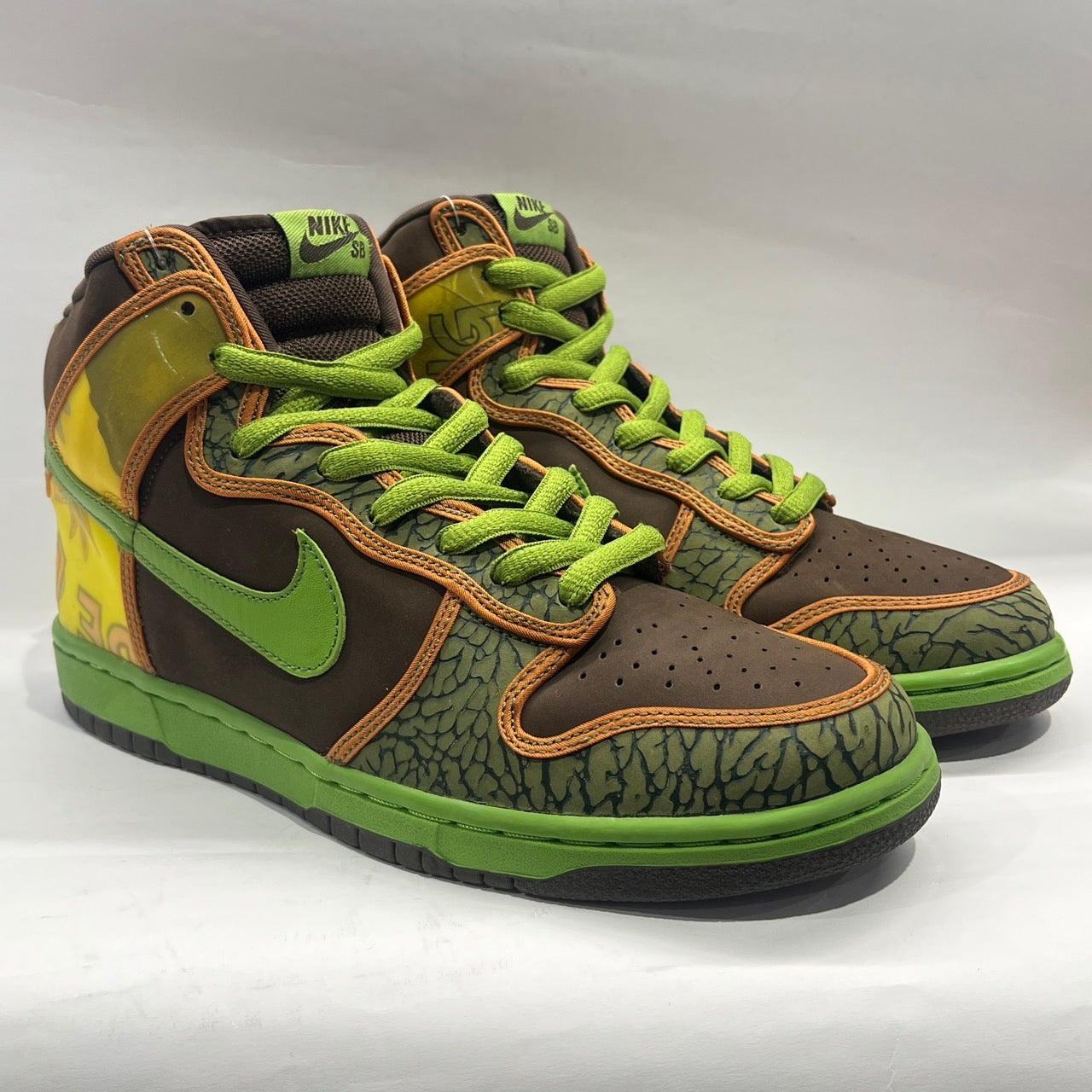 【US10】 NIKE SB DUNK HIGH PRO SB DE LA SOUL 305050-231 【DS】