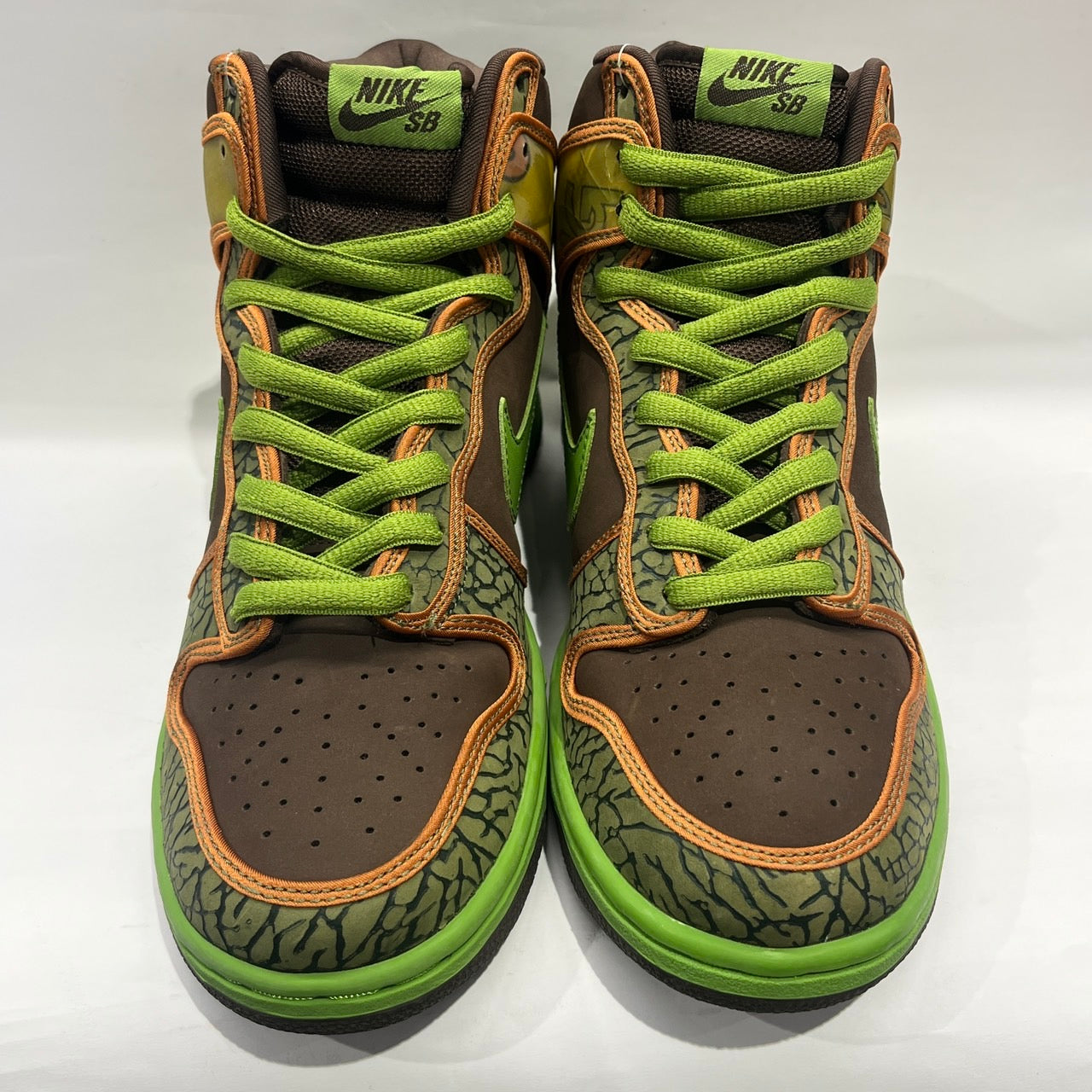 【US10】 NIKE SB DUNK HIGH PRO SB DE LA SOUL 305050-231 【DS】