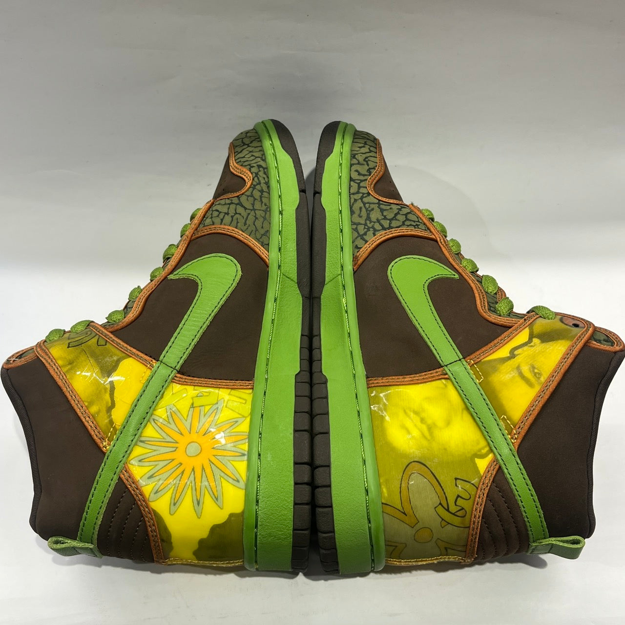 【US10】 NIKE SB DUNK HIGH PRO SB DE LA SOUL 305050-231 【DS】