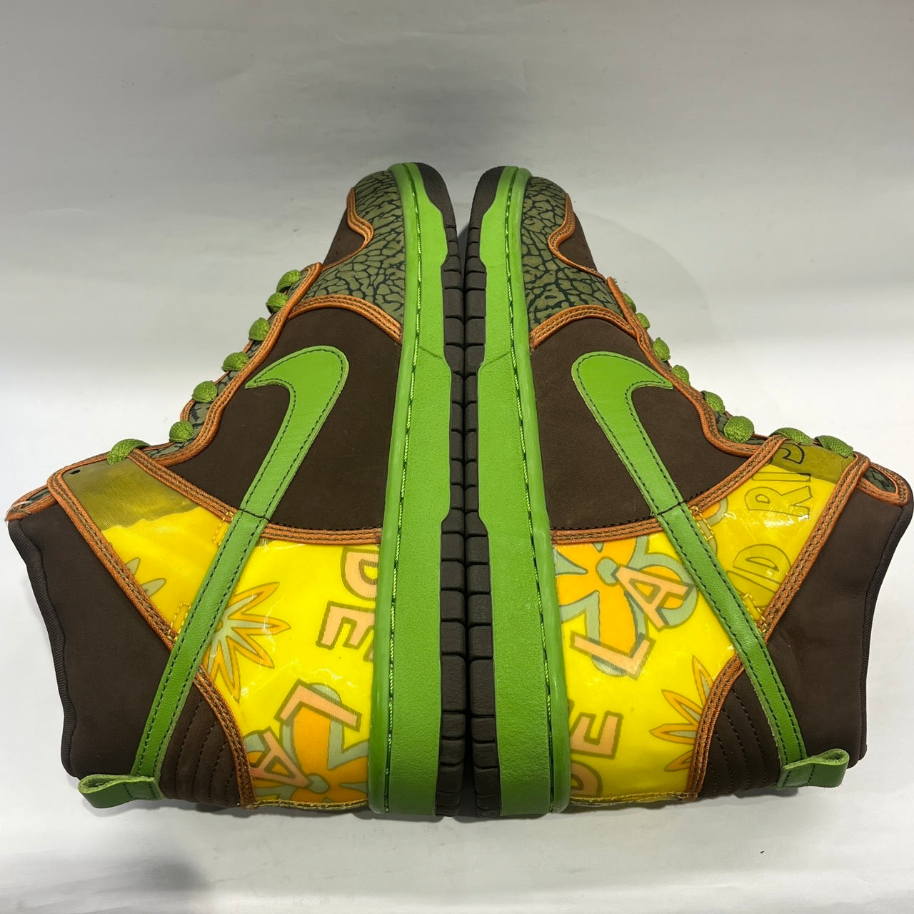 【US10】 NIKE SB DUNK HIGH PRO SB DE LA SOUL 305050-231 【DS】