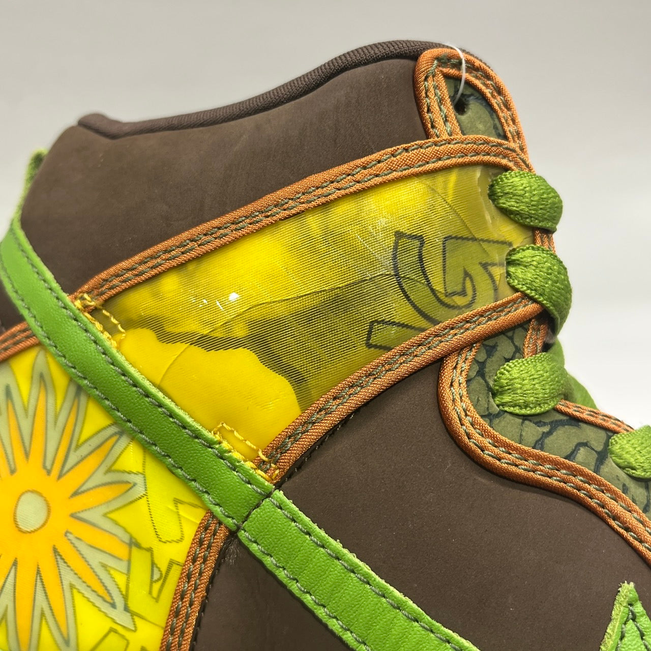 【US10】 NIKE SB DUNK HIGH PRO SB DE LA SOUL 305050-231 【DS】