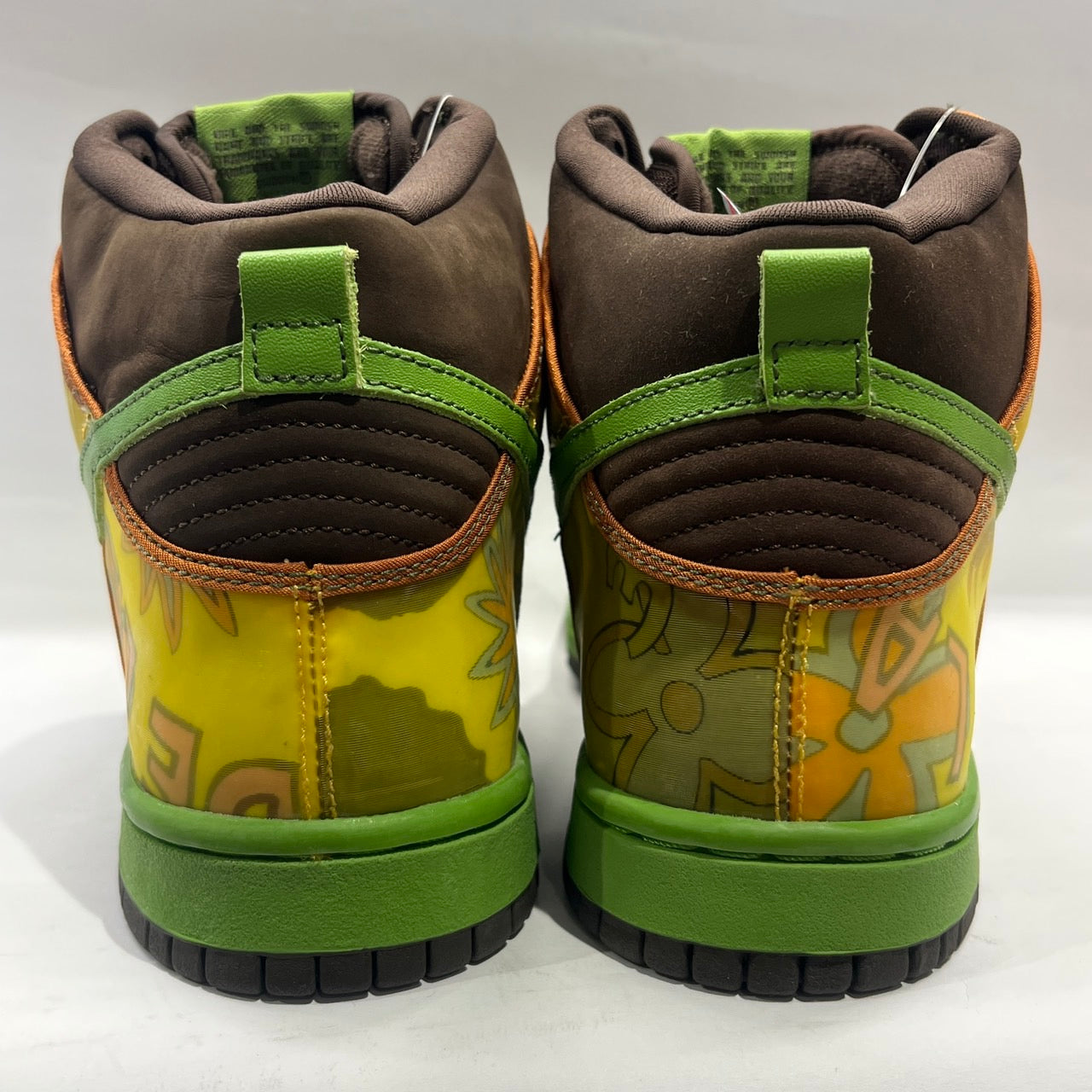 【US10】 NIKE SB DUNK HIGH PRO SB DE LA SOUL 305050-231 【DS】