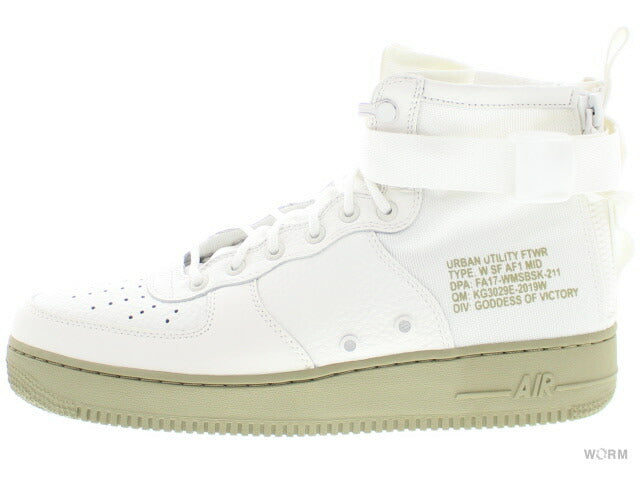 【W US11.5】 NIKE W SF AIR FORCE 1 MID AA3966-100 【DS】