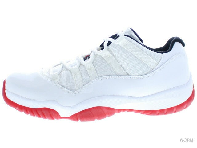 【US9】 AIR JORDAN 11 RETRO LOW 528895-101 【DS】