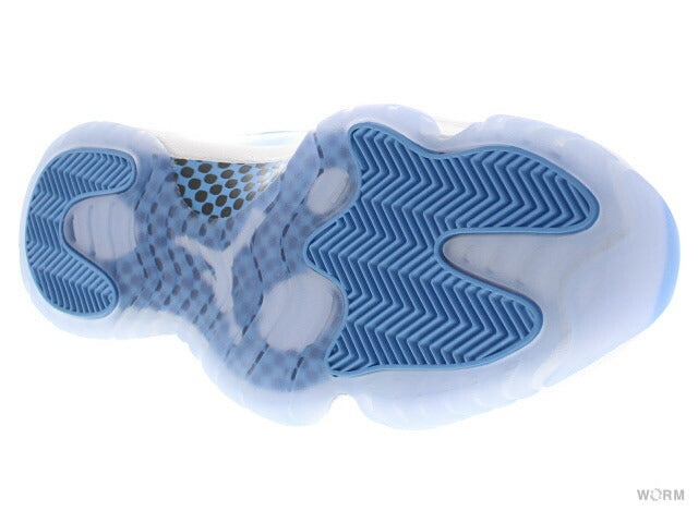 【US9】 AIR JORDAN 11 RETRO LOW University Blue  528895-106 【DS】
