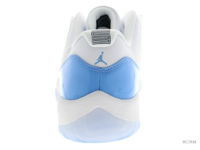【US9】 AIR JORDAN 11 RETRO LOW University Blue  528895-106 【DS】