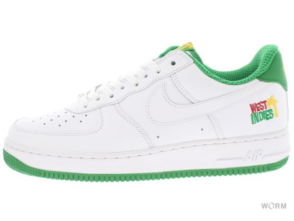 【US8】 NIKE AIR FORCE 1 LOW RETRO QS West Indies DX1156-100 【DS】