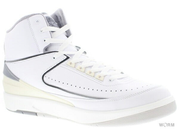 【US9】 AIR JORDAN 2 RETRO DR8884-100 【DS】