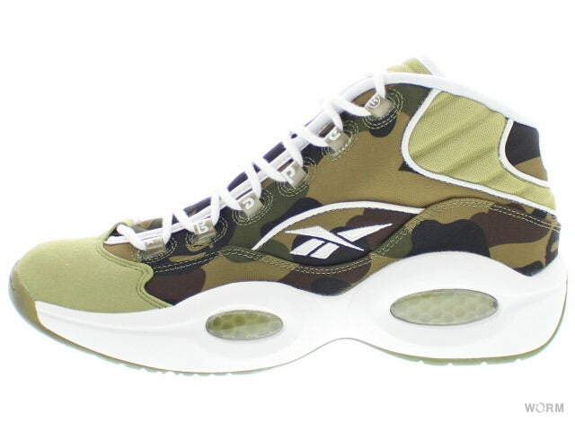 【US9.5】 REEBOK QUESTION MID BAPE BD4232 【DS】