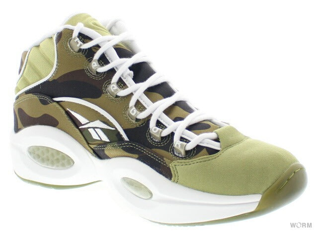 【US9.5】 REEBOK QUESTION MID BAPE BD4232 【DS】