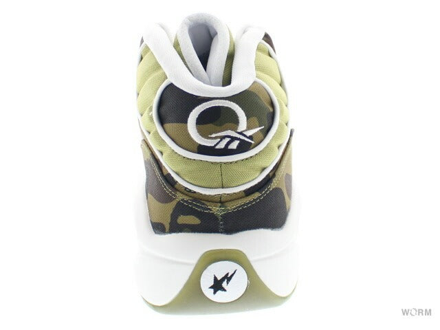 【US9.5】 REEBOK QUESTION MID BAPE BD4232 【DS】