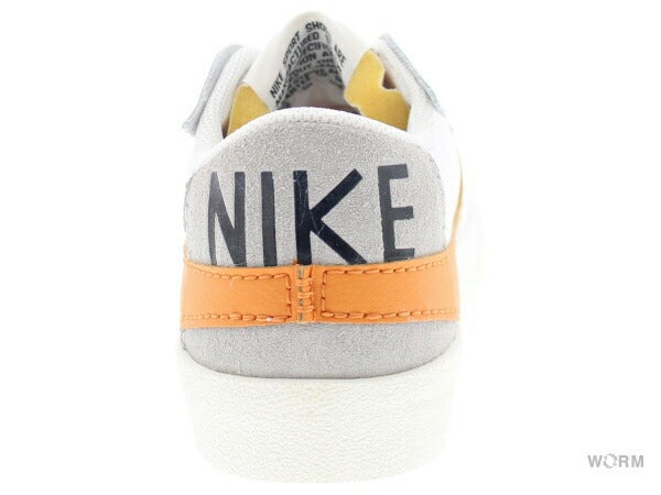 【US9.5】 NIKE BLAZER LOW 77 JUMBO DN2158-100 【DS】