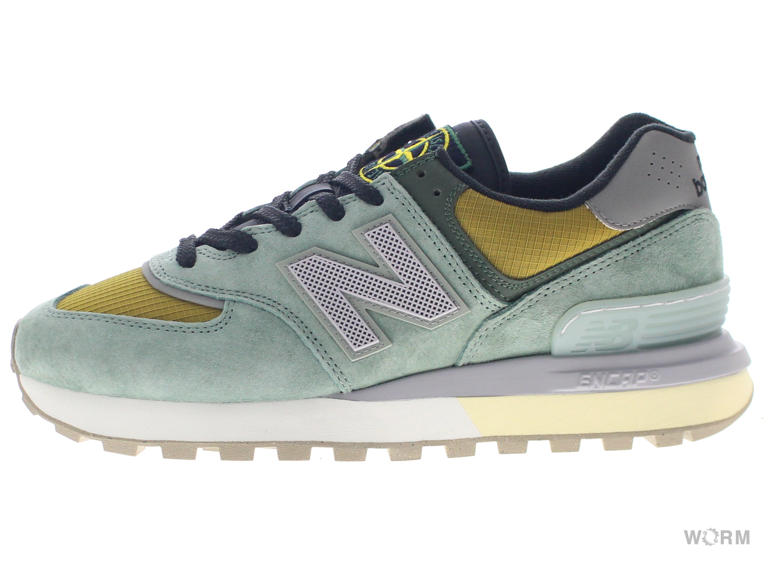 【US8】 New Balance U574LGTN Stone Island 【DS】