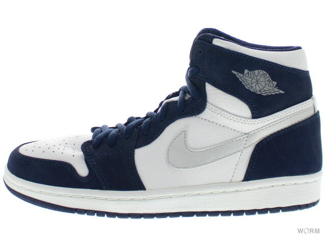 【US7】 AIR JORDAN 1 (2001 ADDITION) 136060-101 【DS】-WORM OSAKA-WORM TOKYO WEB STORE-100% Authentic Sneakers