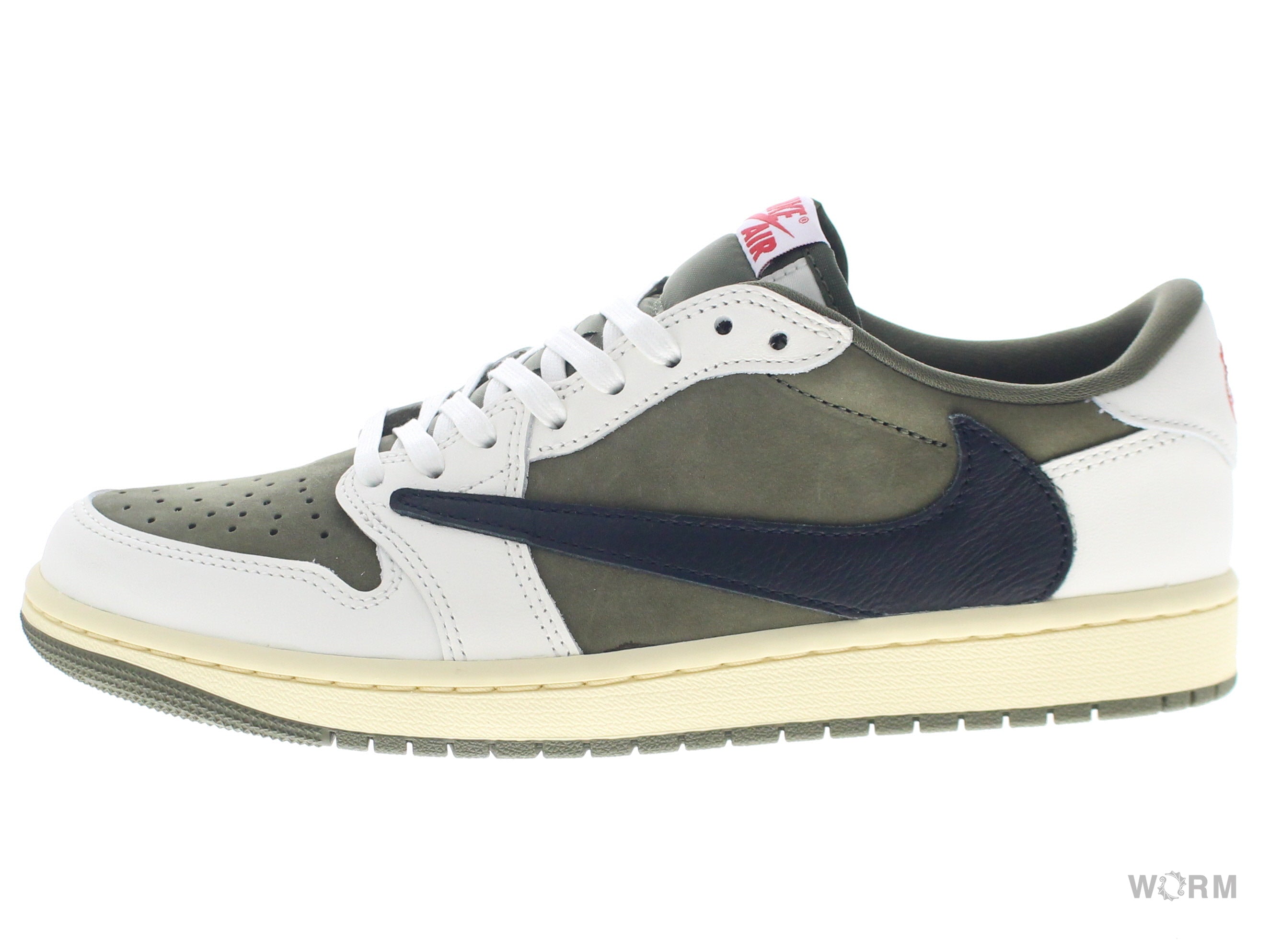 【US8】 AIR JORDAN 1 LOW OG SP Travis Scott DM7866-200 【DS】