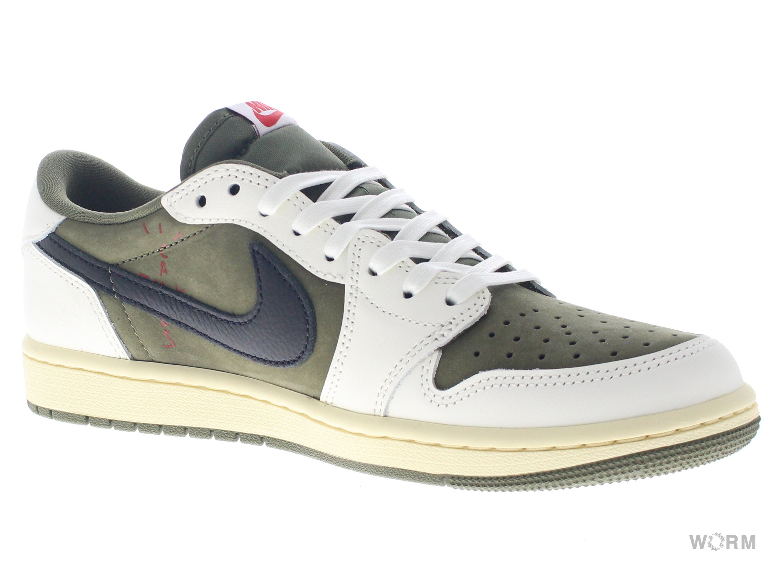 【US8】 AIR JORDAN 1 LOW OG SP Travis Scott DM7866-200 【DS】