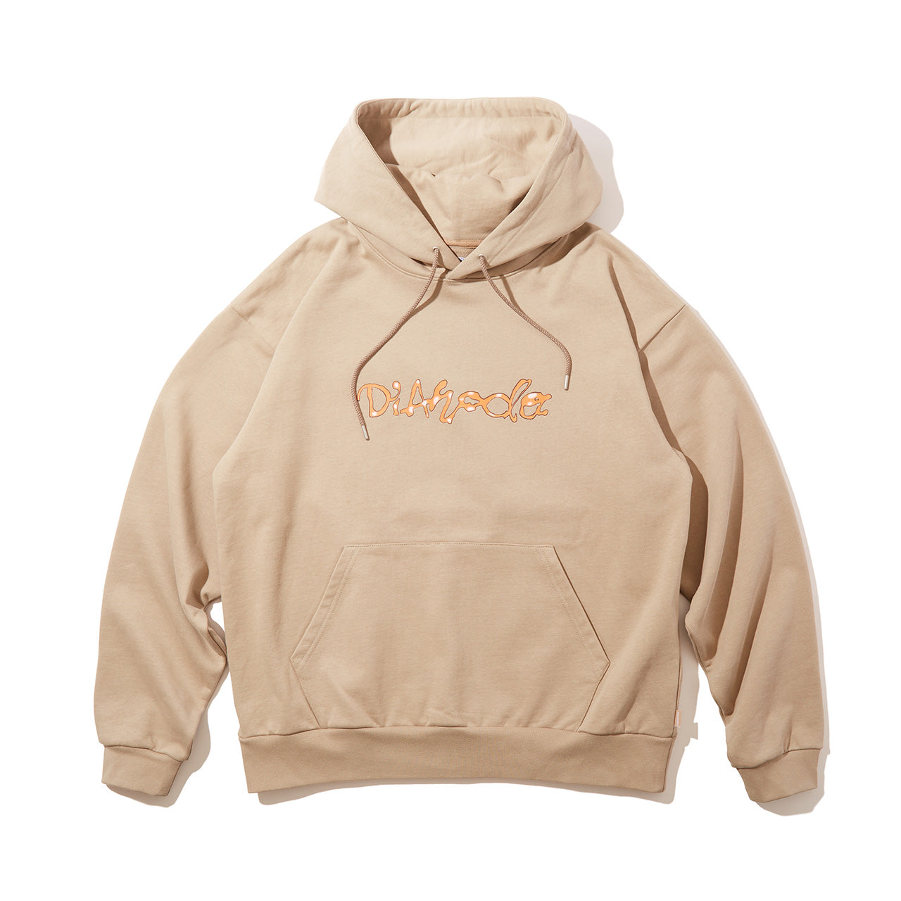 Diaspora skatebords Brown Sugar Hooded Sweatshirt Taupe XL