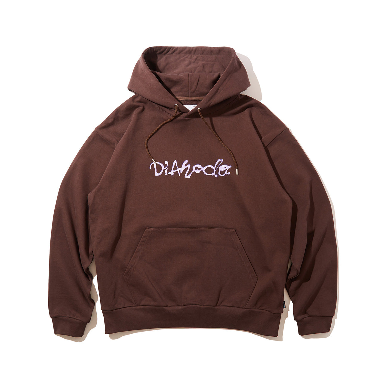 Diaspora skatebords Brown Sugar Hooded Sweatshirt Rust L