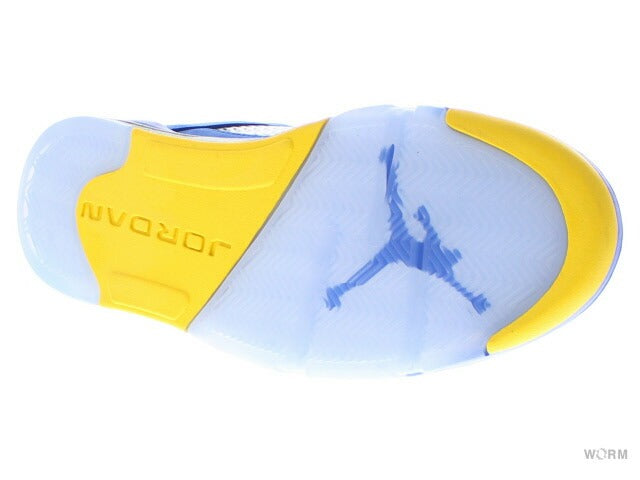 【US8.5】 AIR JORDAN 5 RETRO JSP Laney Varsity Royal CD2720-400 【DS】