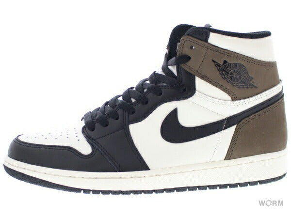 【US10.5】 AIR JORDAN 1 RETRO HIGH OG DARK MOCHA 555088-105 【DS】