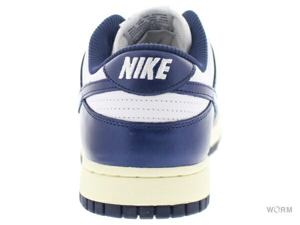 【W US10.5】 NIKE W DUNK LOW PRM Vntage Navy FN7197-100 【DS】