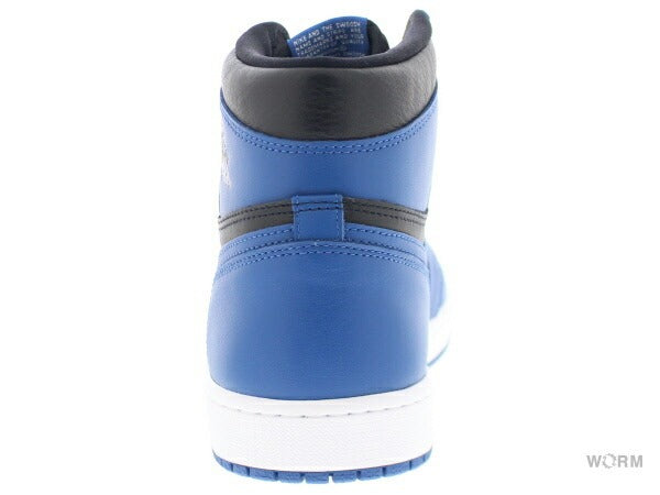 【US8.5】 AIR JORDAN 1 RETRO HIGH OG Dark Marina Blue 555088-404 【DS】