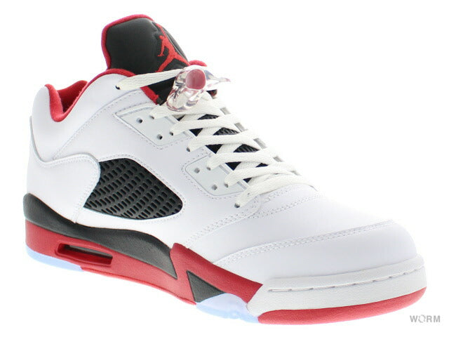 【US9.5】 AIR JORDAN 5 RETRO LOW 819171-101 【DS】