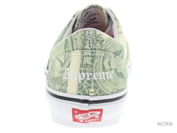 【US10】 VANS VANS SKATE ERA SUPREME VN0A5FC9GRN 【DS】