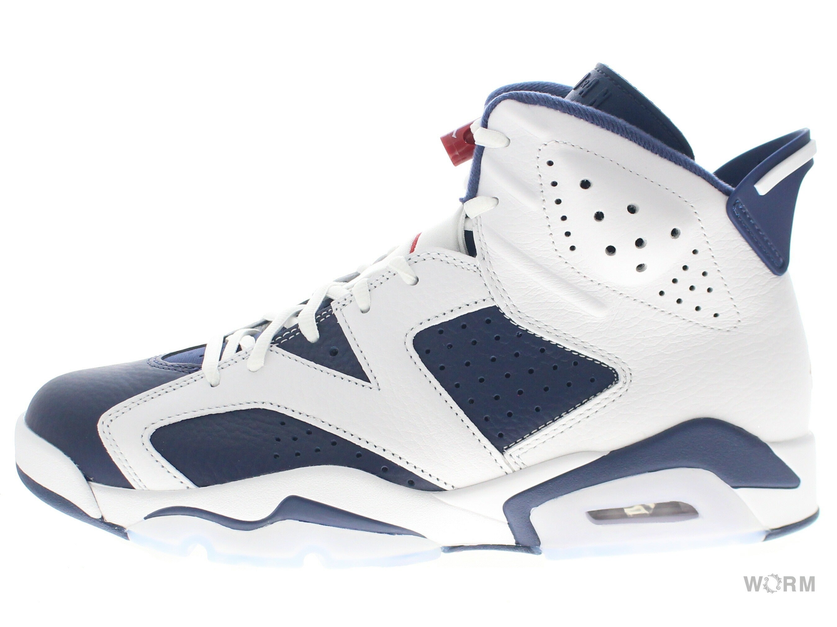 【US8】 AIR JORDAN 6 RETRO Olympic CT8529-164 【DS】