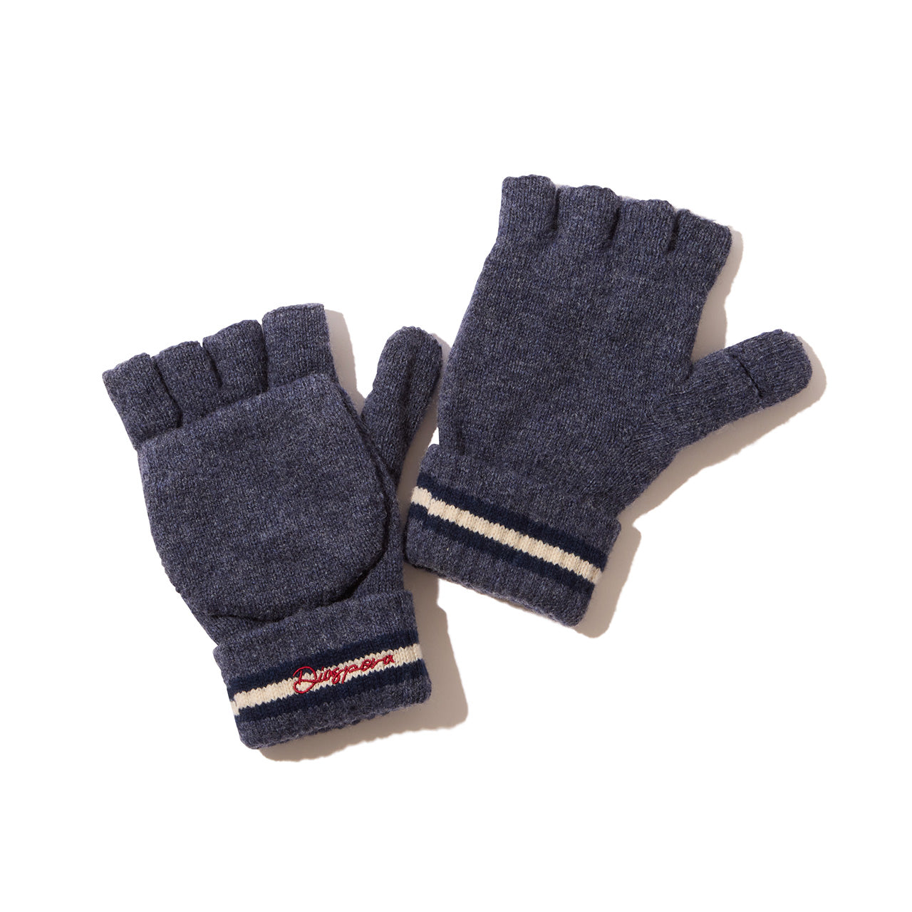 Diaspora skateboards Striped Mitten Slate