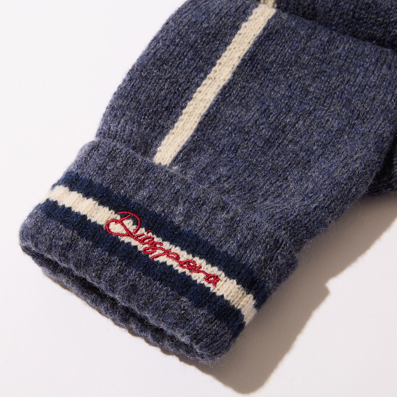 Diaspora skateboards Striped Mitten Slate