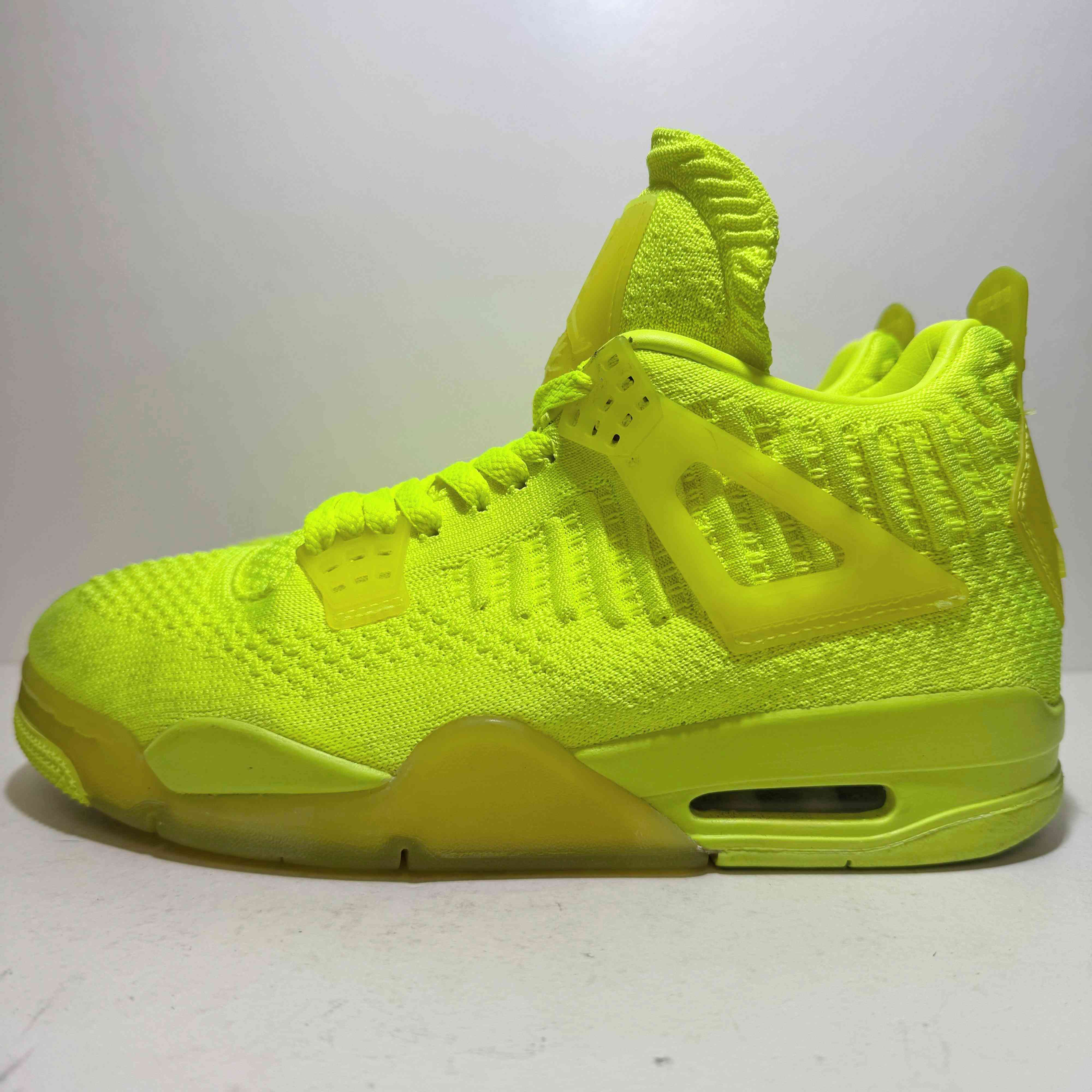 【US8】 AIR JORDAN 4 RETRO FLYKNIT AQ3559-700 【USED】 箱無