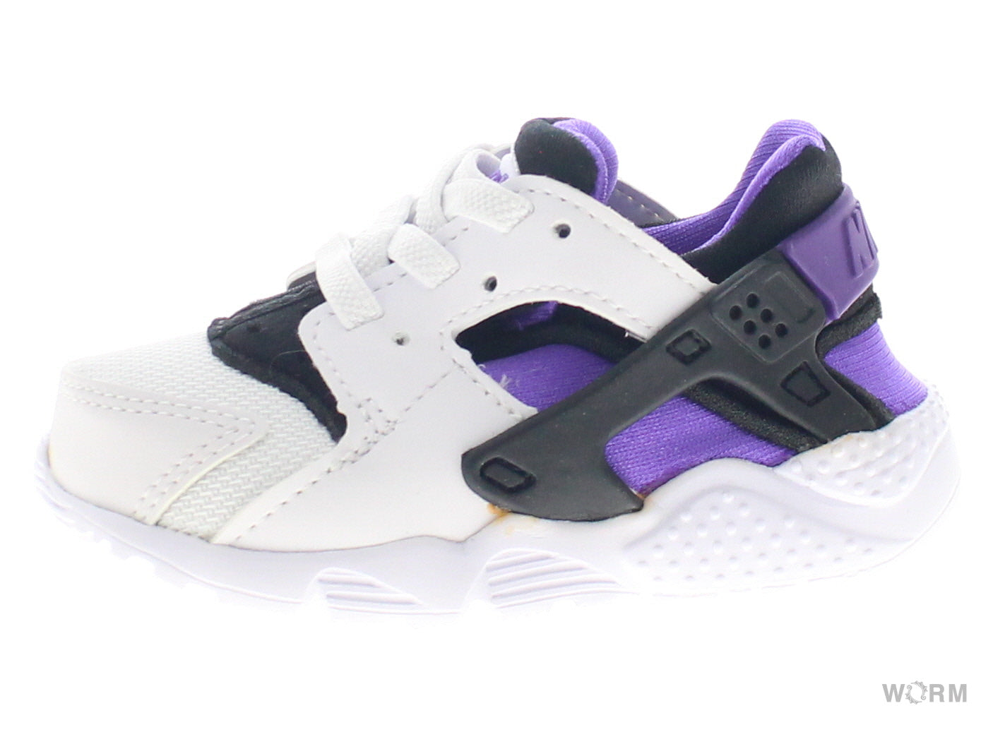 【US5C】 NIKE HUARACHE RUN (TD) 704950-117 【DS】