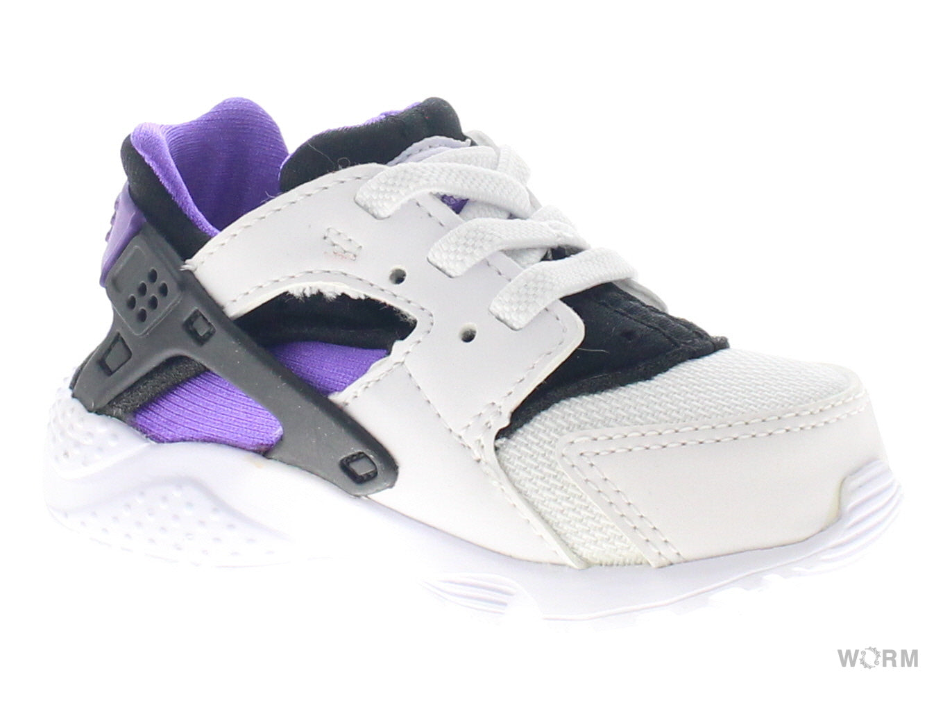 【US5C】 NIKE HUARACHE RUN (TD) 704950-117 【DS】