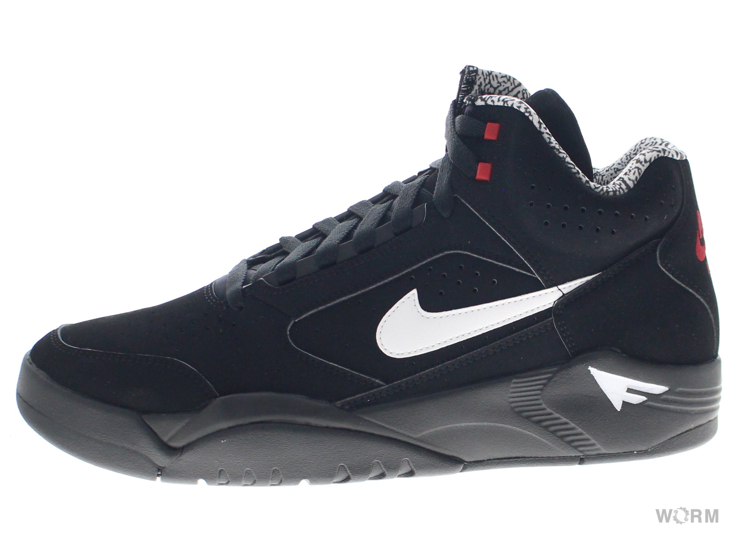 【US9】 NIKE AIR FLIGHTLITE MID DQ7687-003 【DS】