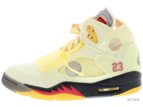 【US12】 AIR JORDAN 5 RETRO SP OFF-WHITE DH8565-100 【DS】