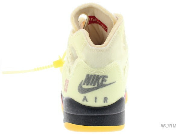 【US12】 AIR JORDAN 5 RETRO SP OFF-WHITE DH8565-100 【DS】