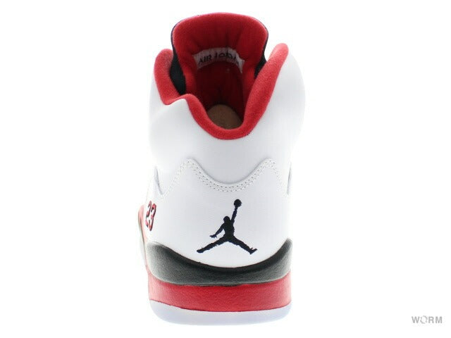 【US9】 AIR JORDAN 5 RETRO 136027-120 【DS】